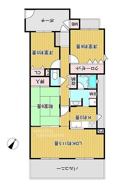 間取り：327002232212