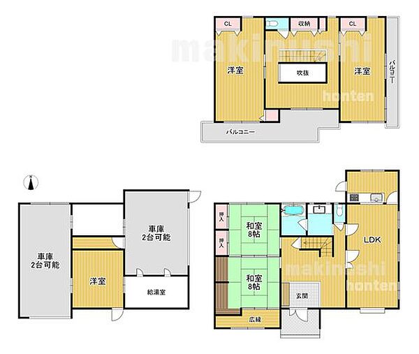 間取り：327002356936