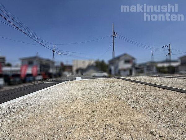 【1号地】長野小学校まで約120ｍの距離♪お子様の歩調でもすぐ♪子育てファミリーにオススメの立地です！