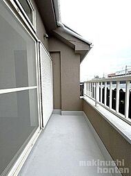 バルコニーの画像
