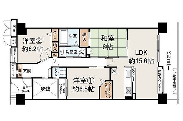 間取り：327002671795