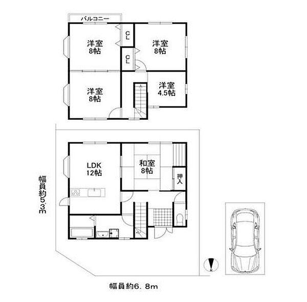 間取り：327002862108