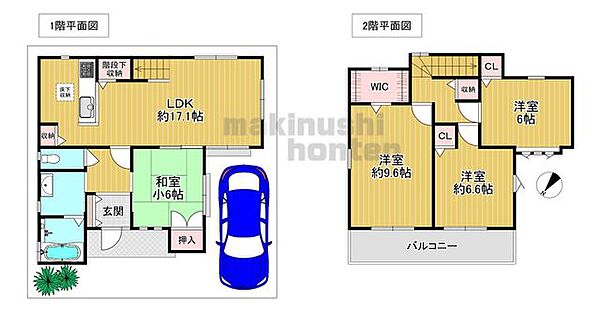 間取り：327002862110