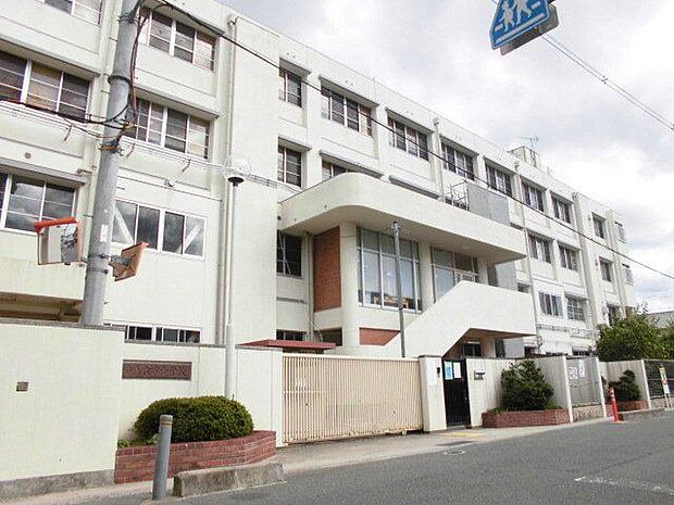 羽曳野市立古市小学校 徒歩17分。 1350m