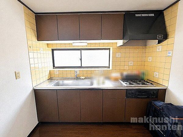使い勝手の良いシステムキッチン♪窓があり換気がしやすく、匂いや熱のこもり等を素早く解消できます！手元が明るいのもいいいですね♪