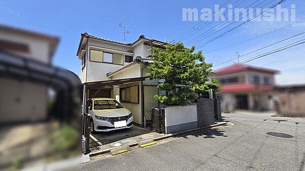 陽当たりの良い角家♪風通しも良く快適にお住まいいただけます＾＾