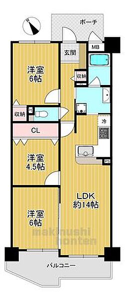 間取り：327002859131