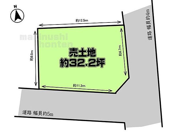 区画図：327002807118