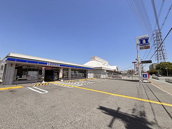 ローソン堺新金岡店 徒歩6分。 470m