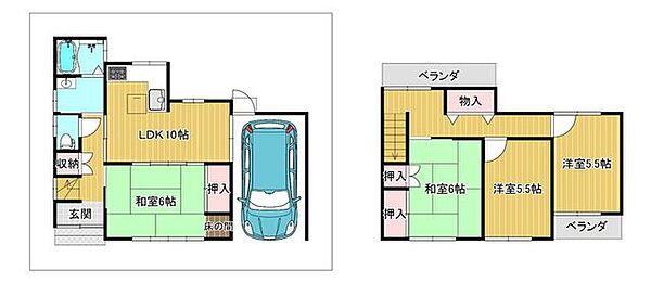間取り：327002907572