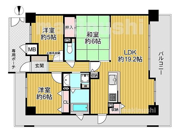 間取り：327002907574