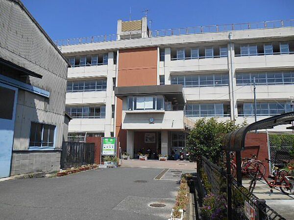 柏原市立玉手中学校 徒歩7分。 520m