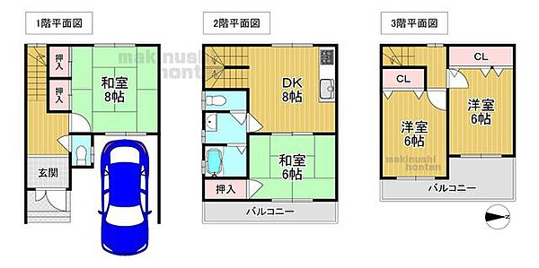 間取り：327002964684