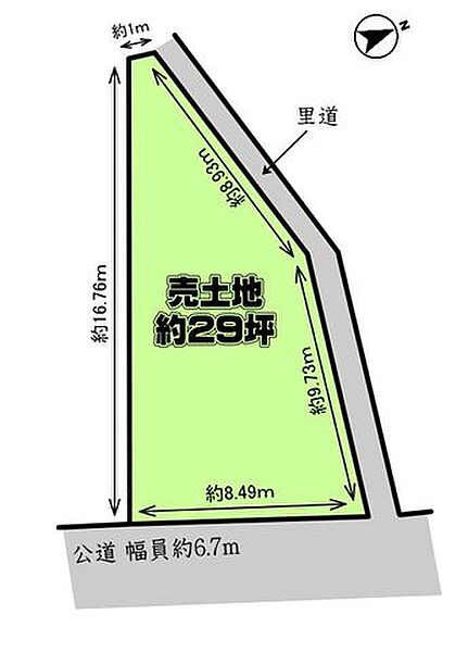 区画図