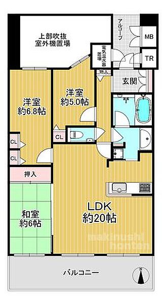 間取り：327002992075