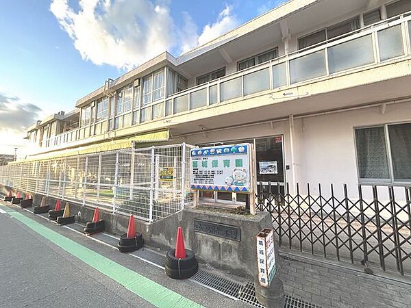 葛城保育園 徒歩7分。 550m