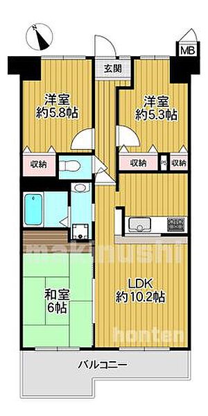 間取り：327002992076
