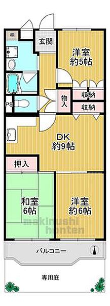 間取り：327002992372