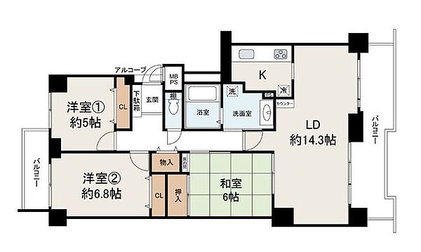 間取り：327002992373