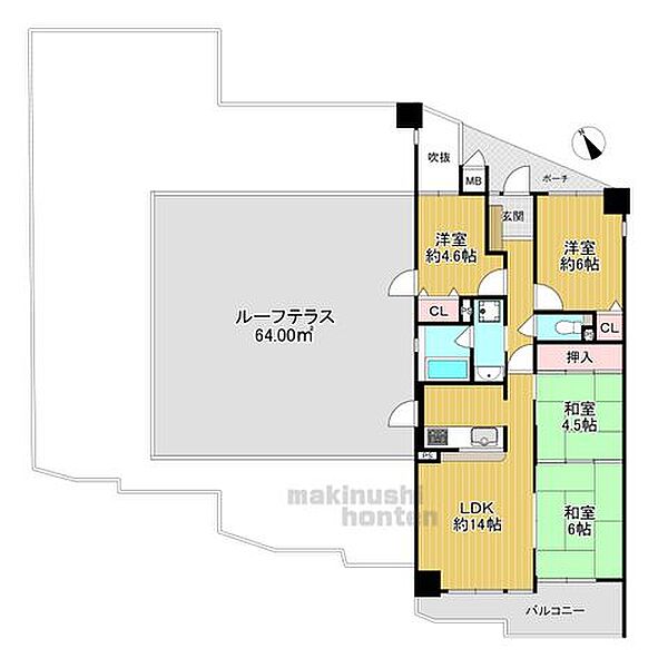 間取り：327002996909