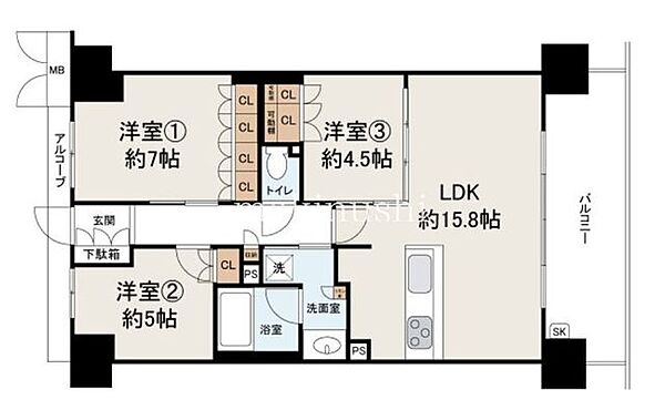 間取り：327002988466