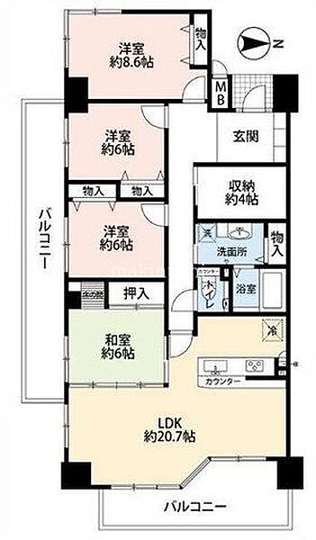 間取り：327002858876