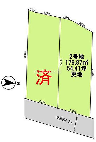 区画図：327002994200