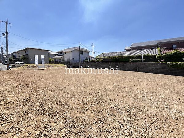 建築条件無しの土地なのでお好きなハウスメーカーで建築できます！一生に一度のマイホームならではのこだわりを実現できます。