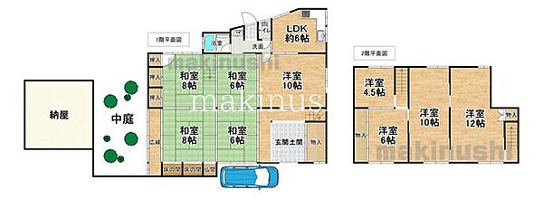 間取り：327002858889