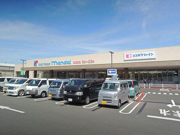 万代なかもず店 徒歩20分。 1540m