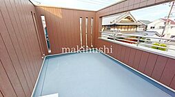 バルコニーの画像