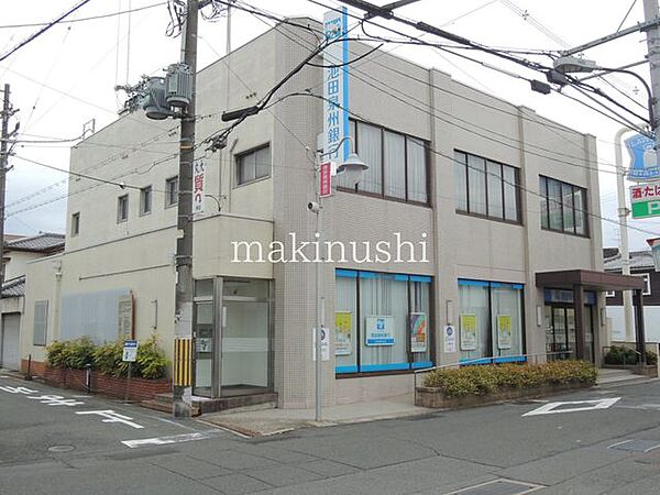 池田泉州銀行羽曳野支店 徒歩14分。 1100m