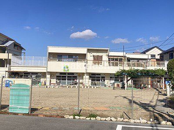 柏原市立こくぶこども園 徒歩7分。 530m