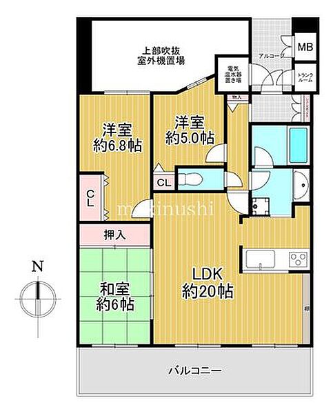 間取り：327002858927