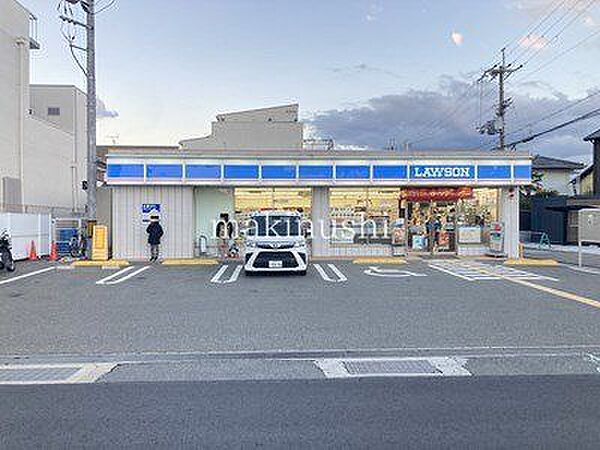 ローソン恵我之荘駅前店 徒歩14分。 1100m