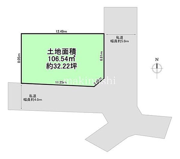 区画図