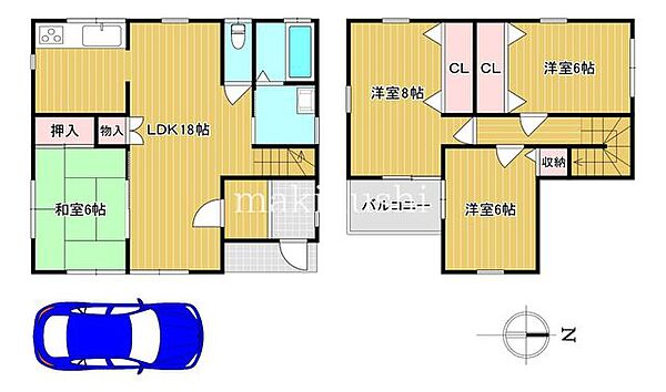 間取り：327002898297