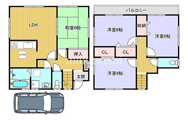 間取り：327002898299