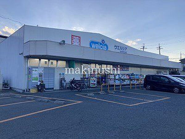 ウエルシア羽曳野西浦店 徒歩10分。 730m