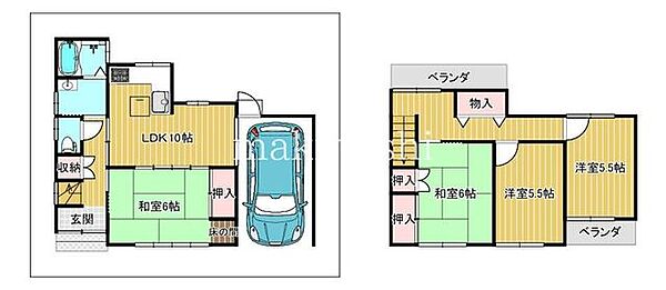 間取り：327002898303