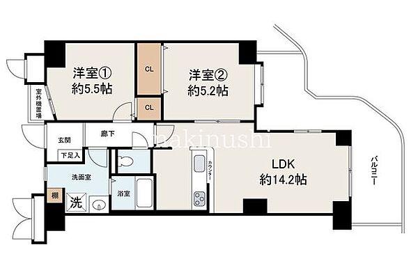 間取り：327002970309