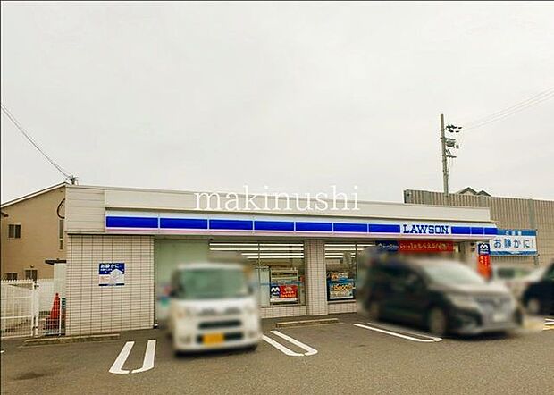 ローソン美原阿弥店 徒歩5分。 390m