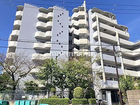 オートロックマンション!女性やお子様だけの時にでも安心です!徒歩6分の距離にはそよら新金岡とフレスポしんかなのショッピングモールあり♪お買い物便利♪