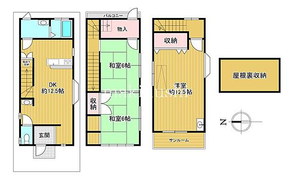 間取り：327002989559