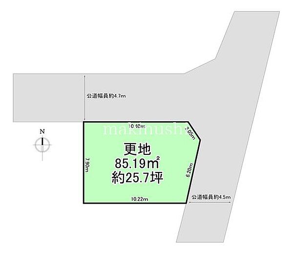 区画図：327002978148