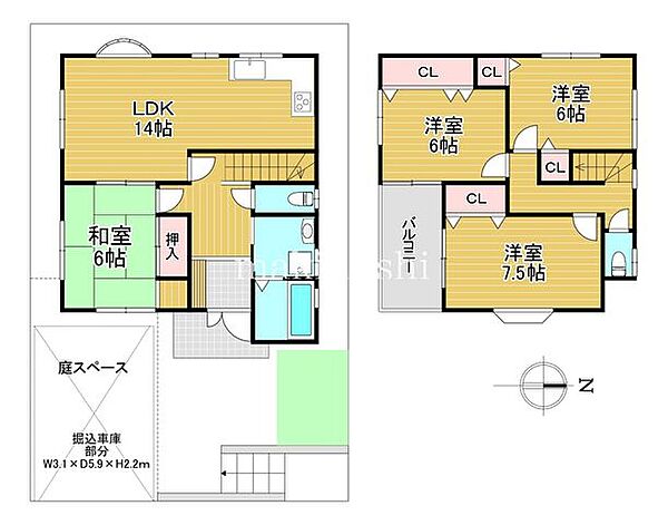 間取り：327002978410