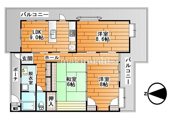 間取り：327002988534