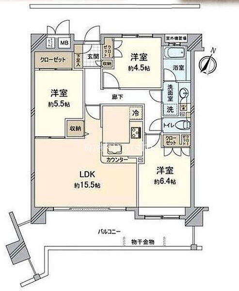 間取り：327002989348