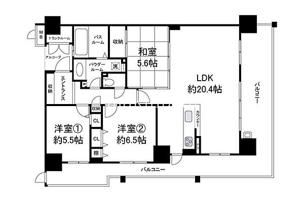 間取り：327002989747