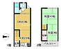 間取り：オーナーチェンジ物件！近鉄南大阪線「布忍」駅より徒歩11分の立地！現況：賃貸中の2DKです♪ぜひ当店までお問合せください♪